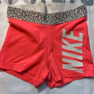 Nike Dri Fit Spandex - Neon Pink size XS